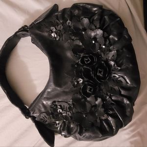 Lockheart navy purse